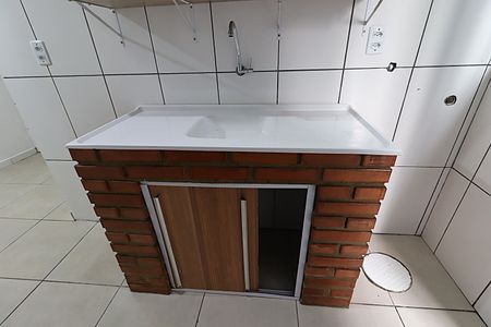 Casa para alugar com 28m², 1 quarto e sem vagaSala/Cozinha