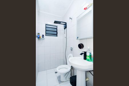 Casa à venda com 160m², 2 quartos e 3 vagasBanheiro da Suíte 