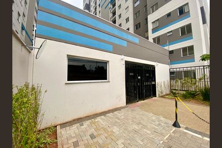 Apartamento para alugar com 35m², 2 quartos e sem vaga Apartamento para alugar com 35m², 2 quartos e sem vagaFachada