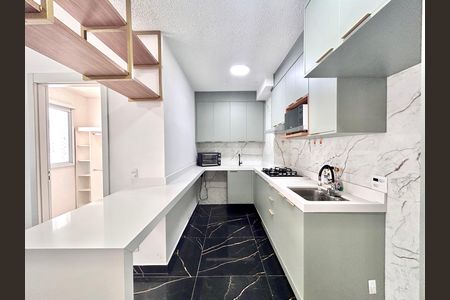 Apartamento para alugar com 35m², 2 quartos e sem vaga Apartamento para alugar com 35m², 2 quartos e sem vagaCozinha