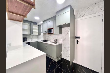 Apartamento para alugar com 35m², 2 quartos e sem vaga Apartamento para alugar com 35m², 2 quartos e sem vagaCozinha