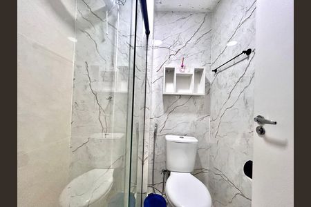 Apartamento para alugar com 35m², 2 quartos e sem vaga Apartamento para alugar com 35m², 2 quartos e sem vagaBanheiro