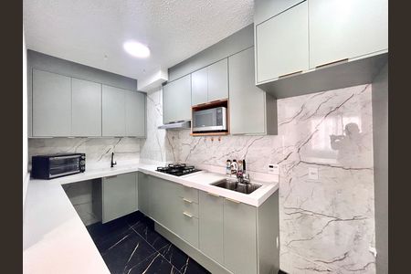 Apartamento para alugar com 35m², 2 quartos e sem vaga Apartamento para alugar com 35m², 2 quartos e sem vagaCozinha