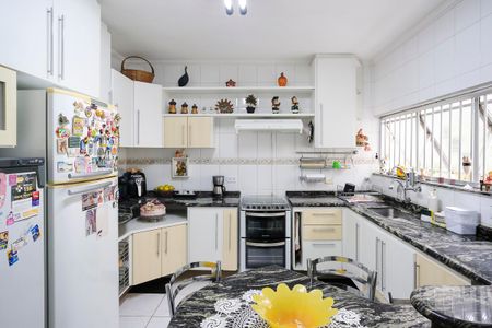 Cozinha de casa à venda com 3 quartos, 200m² em Cerâmica, São Caetano do Sul