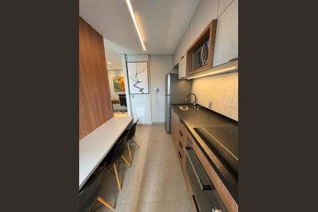 Foto 03 de apartamento para alugar com 1 quarto, 46m² em Empresarial 18 do Forte, Barueri