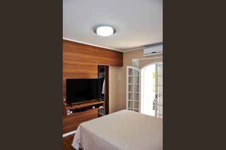 Detalhe - Quarto 01 com Suíte, Closet e Varanda de casa à venda com 5 quartos, 420m² em São Domingos, São Paulo