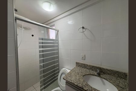 Apartamento para alugar com 64m², 2 quartos e 1 vaga Apartamento para alugar com 64m², 2 quartos e 1 vagaBanheiro suite 1