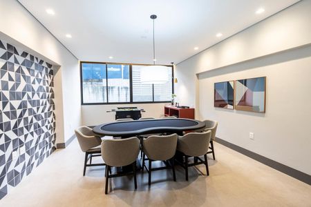 Studio para alugar com 30m², 1 quarto e sem vaga Studio para alugar com 30m², 1 quarto e sem vagaSala de Jogos