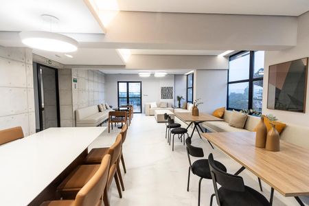 Studio para alugar com 30m², 1 quarto e sem vaga Studio para alugar com 30m², 1 quarto e sem vagaSalão de festas