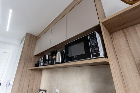 Studio para alugar com 30m², 1 quarto e sem vaga Studio para alugar com 30m², 1 quarto e sem vagaCozinha