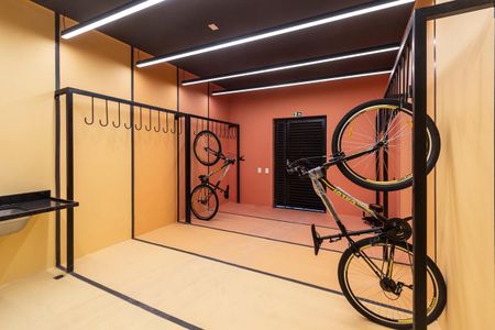 Studio para alugar com 30m², 1 quarto e sem vaga Studio para alugar com 30m², 1 quarto e sem vagaBicicletário