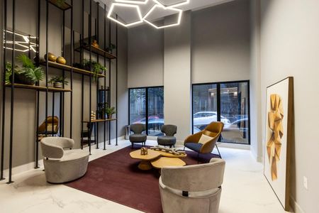 Studio para alugar com 30m², 1 quarto e sem vaga Studio para alugar com 30m², 1 quarto e sem vagaHall de entrada