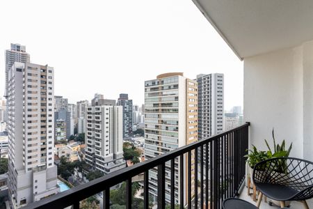 Studio para alugar com 30m², 1 quarto e sem vaga Studio para alugar com 30m², 1 quarto e sem vagaVaranda