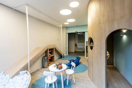 Studio para alugar com 30m², 1 quarto e sem vaga Studio para alugar com 30m², 1 quarto e sem vagaBrinquedoteca