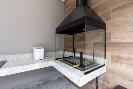 Studio para alugar com 30m², 1 quarto e sem vaga Studio para alugar com 30m², 1 quarto e sem vagaChurrasqueira