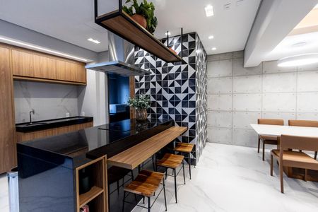 Studio para alugar com 30m², 1 quarto e sem vaga Studio para alugar com 30m², 1 quarto e sem vagaSalão de festas
