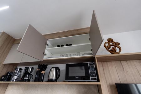 Studio para alugar com 30m², 1 quarto e sem vaga Studio para alugar com 30m², 1 quarto e sem vagaCozinha