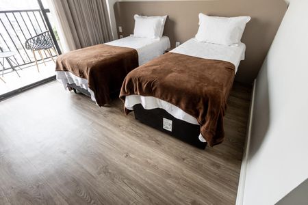Studio para alugar com 30m², 1 quarto e sem vaga Studio para alugar com 30m², 1 quarto e sem vagaQuarto