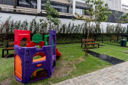 Studio para alugar com 30m², 1 quarto e sem vaga Studio para alugar com 30m², 1 quarto e sem vagaPlayground