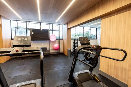 Studio para alugar com 30m², 1 quarto e sem vaga Studio para alugar com 30m², 1 quarto e sem vagaAcademia