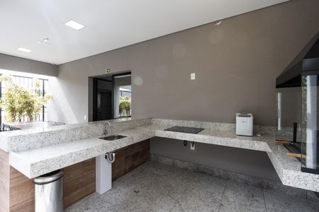 Studio para alugar com 30m², 1 quarto e sem vaga Studio para alugar com 30m², 1 quarto e sem vagaChurrasqueira