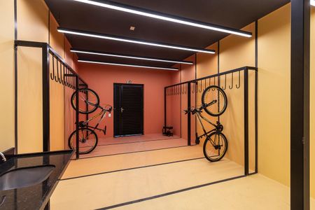 Studio para alugar com 30m², 1 quarto e sem vaga Studio para alugar com 30m², 1 quarto e sem vagaBicicletário