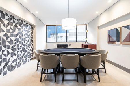 Studio para alugar com 30m², 1 quarto e sem vaga Studio para alugar com 30m², 1 quarto e sem vagaSala de Jogos