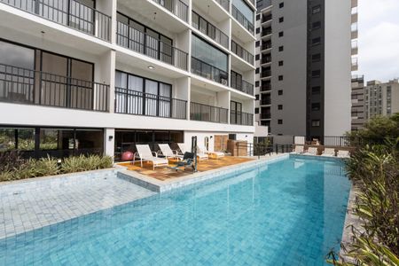Studio para alugar com 30m², 1 quarto e sem vaga Studio para alugar com 30m², 1 quarto e sem vagaPiscina