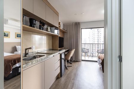 Studio para alugar com 30m², 1 quarto e sem vaga Studio para alugar com 30m², 1 quarto e sem vagaSudio