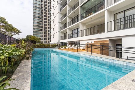 Studio para alugar com 30m², 1 quarto e sem vaga Studio para alugar com 30m², 1 quarto e sem vagaPiscina