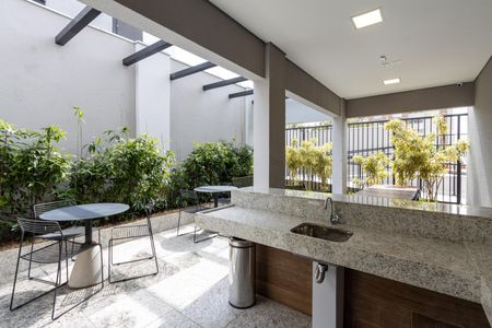 Studio para alugar com 30m², 1 quarto e sem vaga Studio para alugar com 30m², 1 quarto e sem vagaChurrasqueira