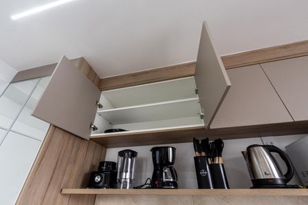 Studio para alugar com 30m², 1 quarto e sem vaga Studio para alugar com 30m², 1 quarto e sem vagaCozinha