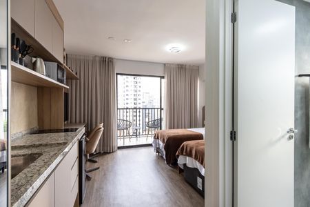 Studio de kitnet/studio para alugar com 1 quarto, 30m² em Água Branca, São Paulo