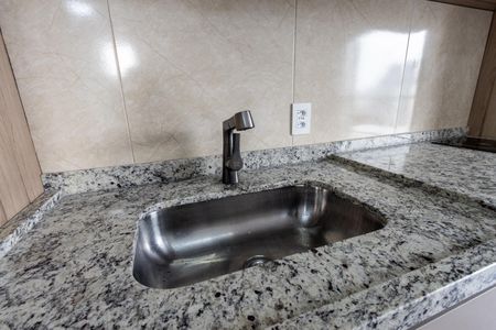 Studio para alugar com 30m², 1 quarto e sem vaga Studio para alugar com 30m², 1 quarto e sem vagaCozinha
