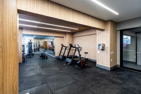 Studio para alugar com 30m², 1 quarto e sem vaga Studio para alugar com 30m², 1 quarto e sem vagaAcademia