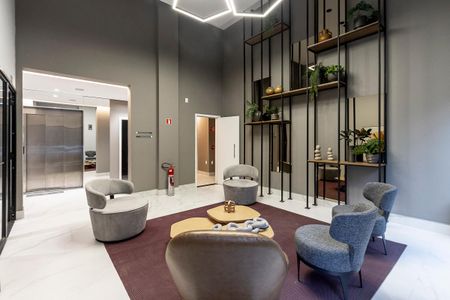 Studio para alugar com 30m², 1 quarto e sem vaga Studio para alugar com 30m², 1 quarto e sem vagaHall de entrada