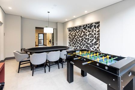 Studio para alugar com 30m², 1 quarto e sem vaga Studio para alugar com 30m², 1 quarto e sem vagaSala de Jogos