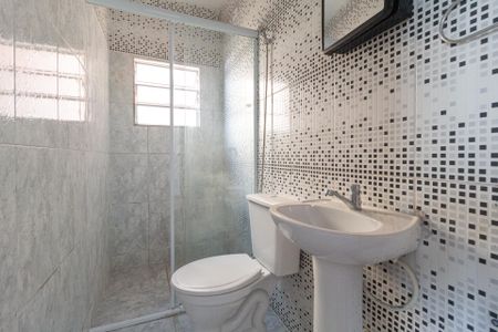 Casa para alugar com 100m², 2 quartos e 1 vaga Casa para alugar com 100m², 2 quartos e 1 vagaBanheiro