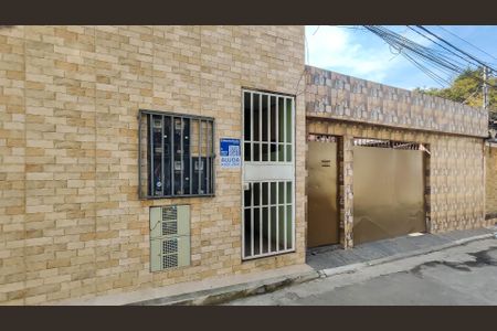 Casa para alugar com 40m², 1 quarto e sem vaga Casa para alugar com 40m², 1 quarto e sem vagaFachada