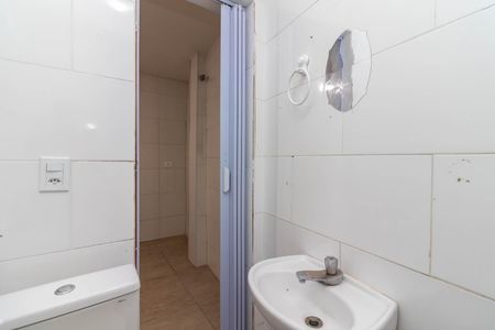 Banheiro de casa para alugar com 1 quarto, 40m² em Imirim, São Paulo