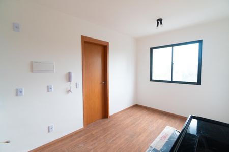 Sala/Cozinha de apartamento para alugar com 1 quarto, 27m² em Jardim Oriental, São Paulo