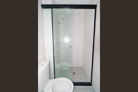 Banheiro da Suíte de apartamento para alugar com 1 quarto, 27m² em Jardim Oriental, São Paulo