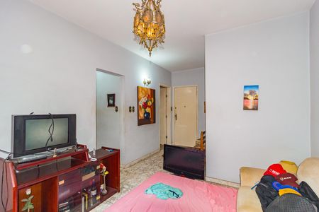 Sala de apartamento à venda com 1 quarto, 45m² em Mooca, São Paulo