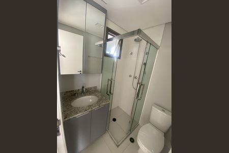 Apartamento à venda com 47m², 1 quarto e 1 vaga Apartamento à venda com 47m², 1 quarto e 1 vagaBanheiro 1