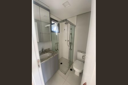 Apartamento à venda com 47m², 1 quarto e 1 vaga Apartamento à venda com 47m², 1 quarto e 1 vagaBanheiro