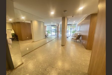 Apartamento à venda com 47m², 1 quarto e 1 vaga Apartamento à venda com 47m², 1 quarto e 1 vagaÁrea externa