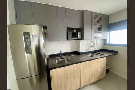 Apartamento à venda com 47m², 1 quarto e 1 vaga Apartamento à venda com 47m², 1 quarto e 1 vagaCozinha
