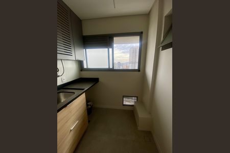 Apartamento à venda com 47m², 1 quarto e 1 vaga Apartamento à venda com 47m², 1 quarto e 1 vagaÁrea de Serviço