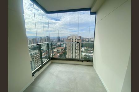 Apartamento à venda com 47m², 1 quarto e 1 vaga Apartamento à venda com 47m², 1 quarto e 1 vagaVaranda