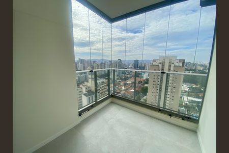 Apartamento à venda com 47m², 1 quarto e 1 vaga Apartamento à venda com 47m², 1 quarto e 1 vagaVaranda